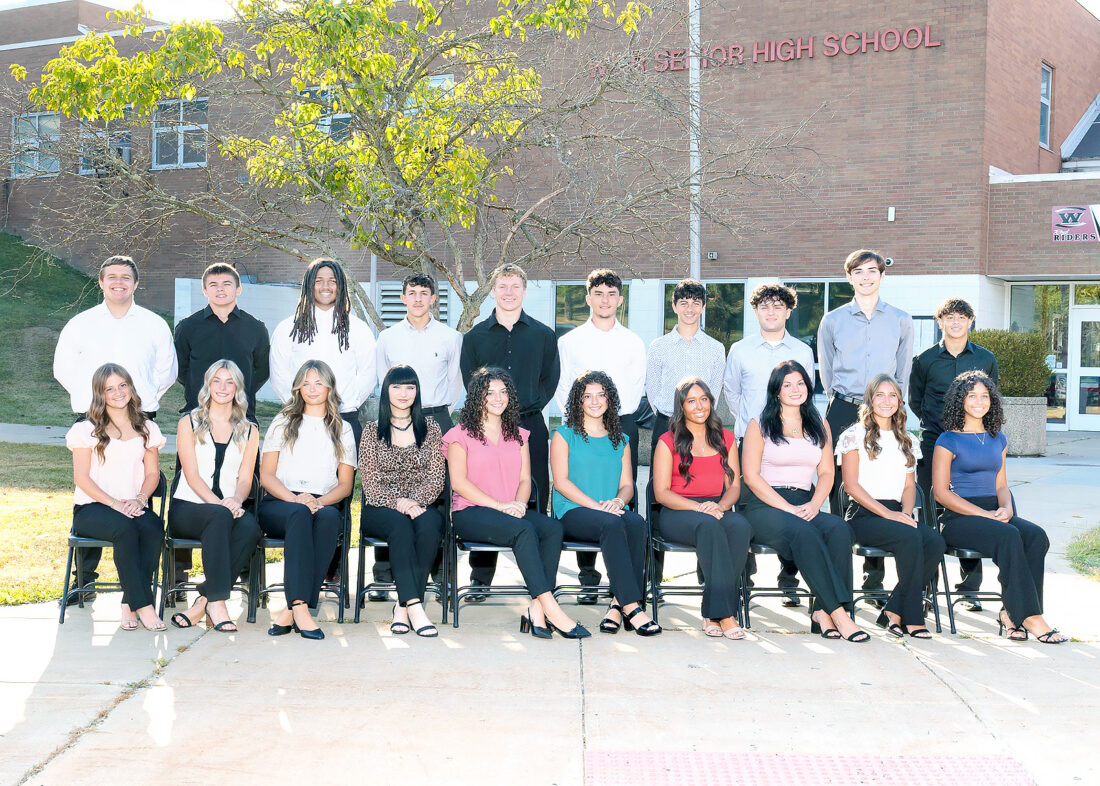 Weir homecoming court